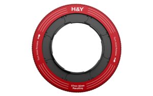 H&Y RevoRing Variable, 67-82mm, Rot