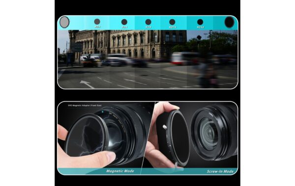 2241597_2 - Mediatech H&Y HD EVO Variabler ND 1.5-5 Stops 67 mm Magnetisch