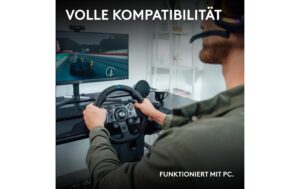 Logitech G G923 Racing Wheel für PC