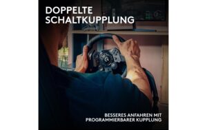 Logitech G G923 Racing Wheel für PC