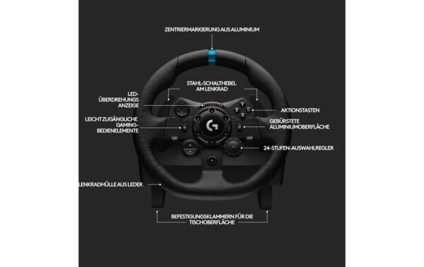 Logitech G G923 Racing Wheel für PC