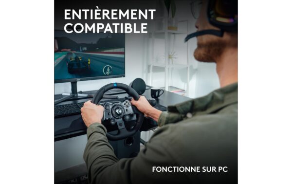 Logitech G G923 Racing Wheel für PC