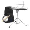 2242290 - Mediatech Majestic AK32P Glockenspiel & PP Kit mit Ständer und Rucksack