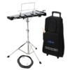 2242291 - Mediatech Majestic AK32PC Glockenspiel & PP Kit mit Ständer & Trolley