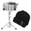 2242292 - Mediatech Majestic AK14D Snare & PP Kit mit Ständer & Rucksack