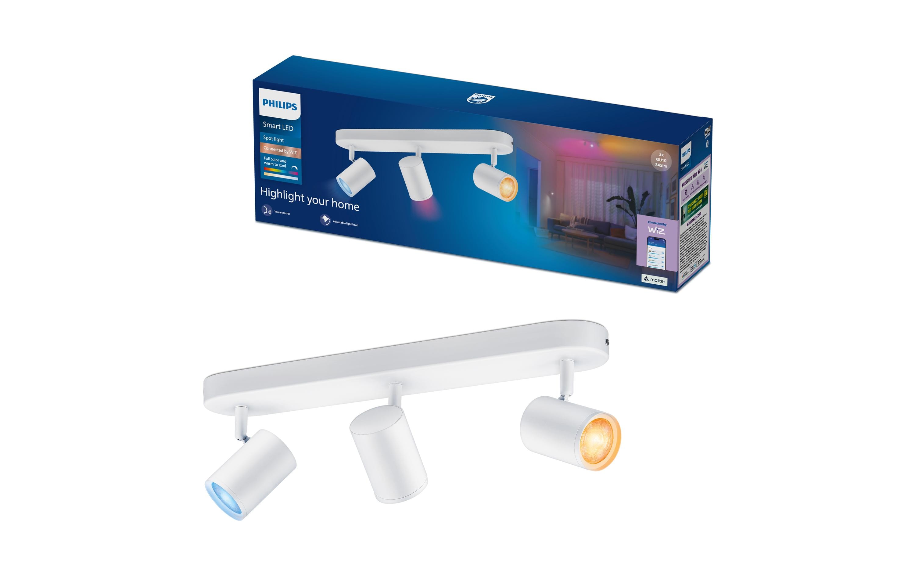 2243134 - Mediatech Philips PHI BOS 3x5W W 22-65K RGB kaufen Schweiz | Mediatech.ch