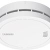 2243848 - Mediatech ABUS PREFIRA 10 SA1100 Rauchwarnmelder Silber