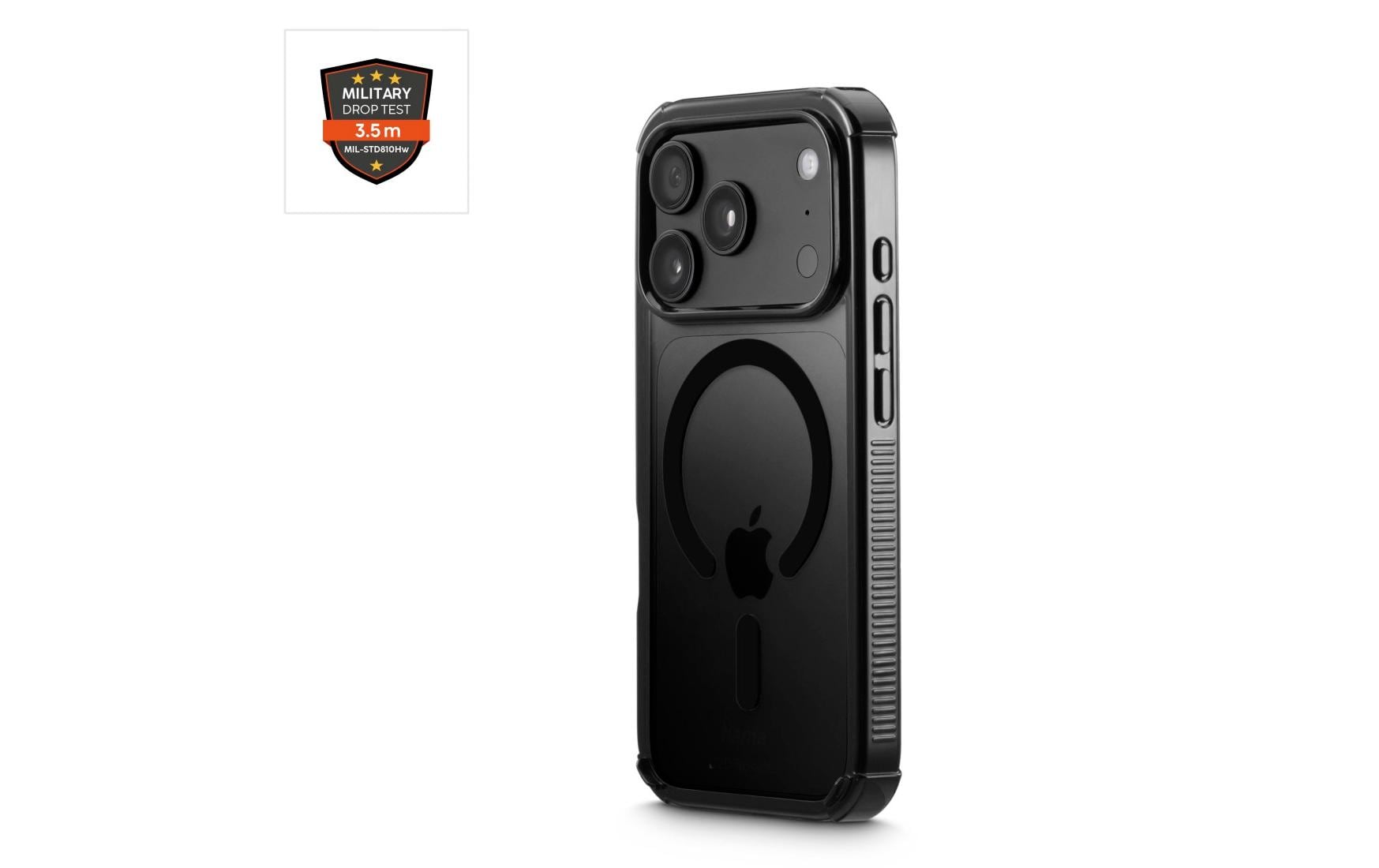 2244047_1 - Mediatech Hama Extreme Protect iPhone 17 Pro/18 Pro, black