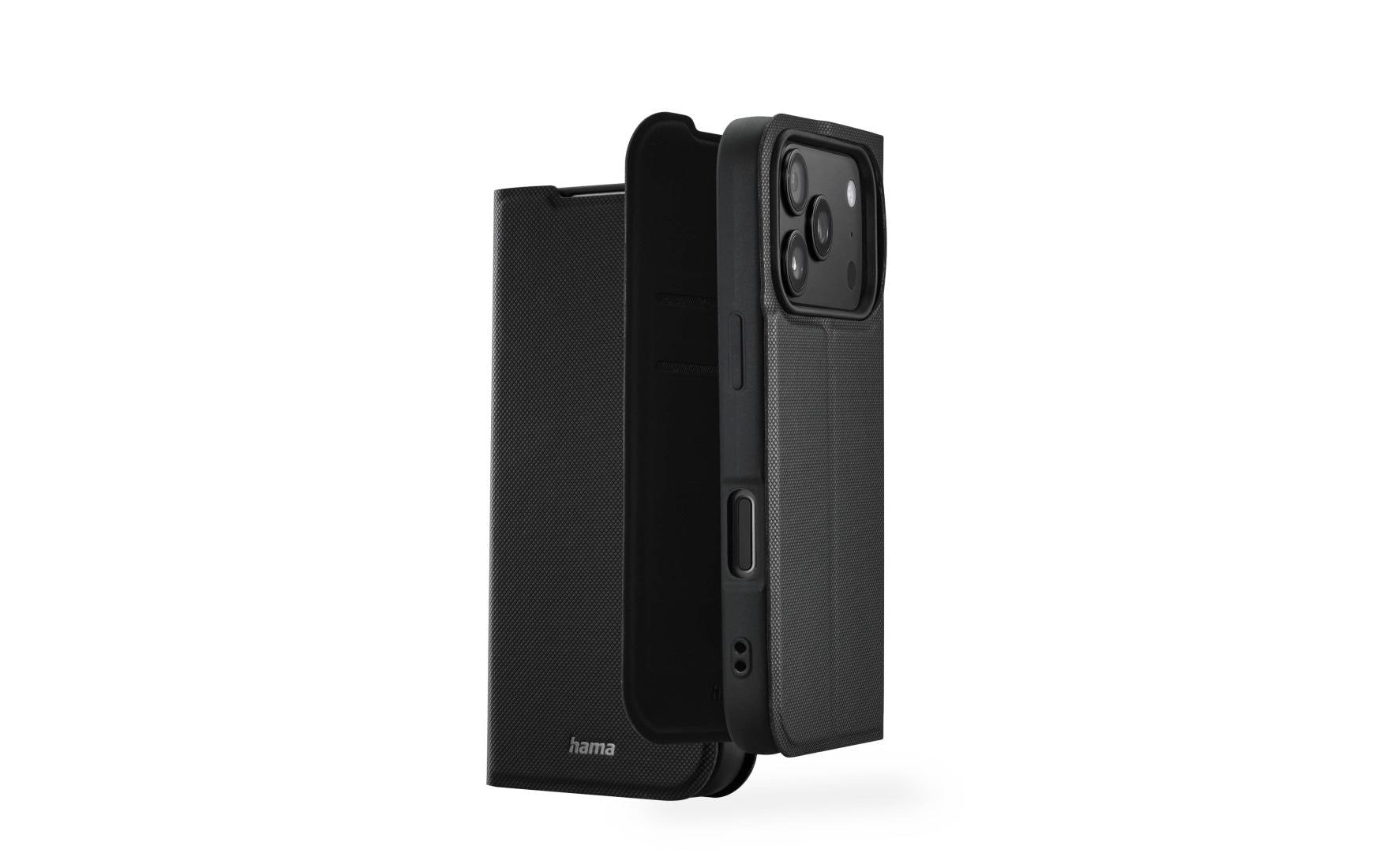 2244059_1 - Mediatech Hama Handytasche Daily Protect iPhone 17 Pro/18 Pro, schwarz