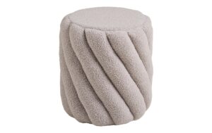 2244094 - Mediatech House Nordic Pouf Sana, Grau 38x40 cm (DxH) kaufen Schweiz | Mediatech.ch