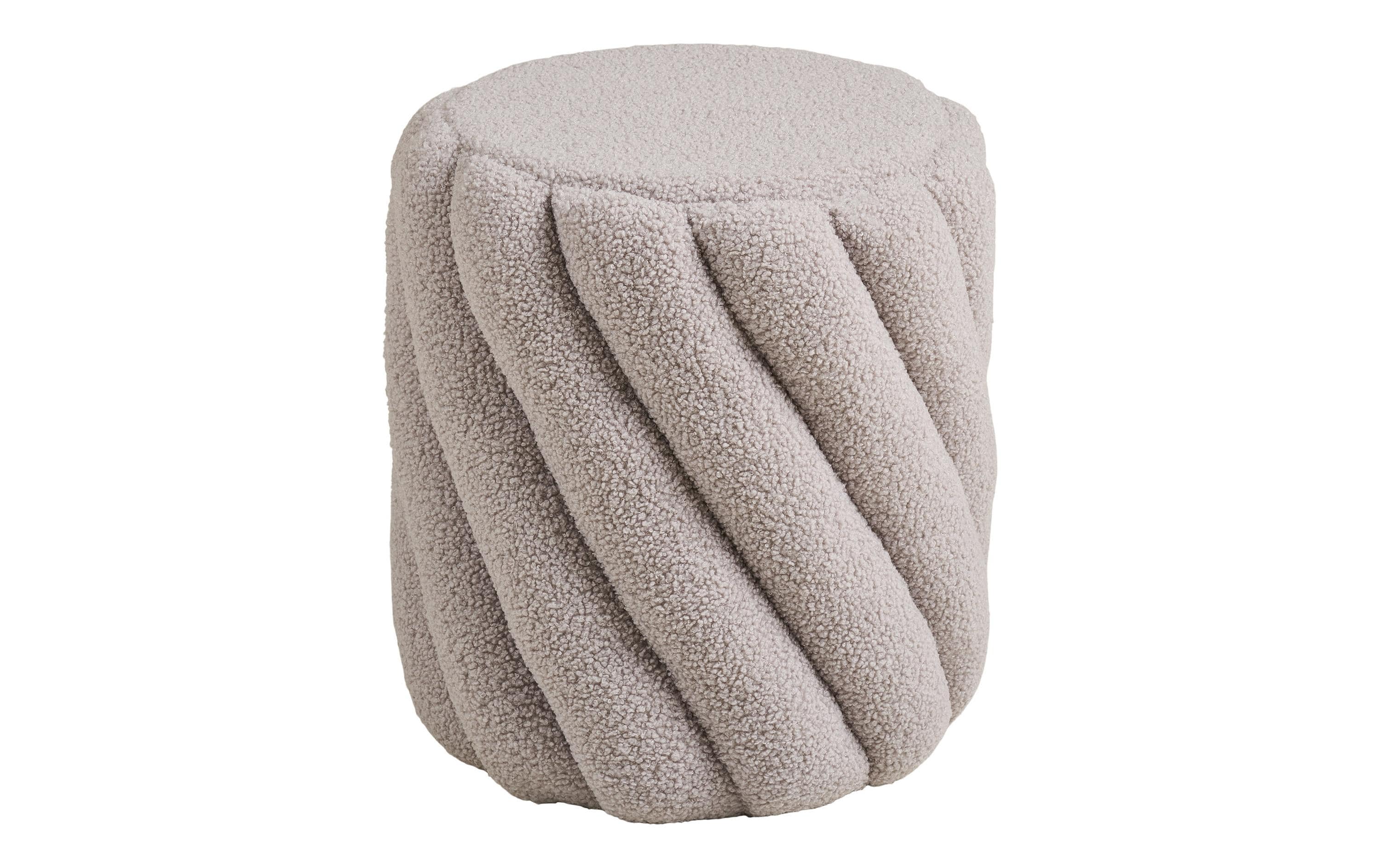 2244094 - Mediatech House Nordic Pouf Sana, Grau 38x40 cm (DxH) kaufen Schweiz | Mediatech.ch