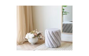 2244094_1 - Mediatech House Nordic Pouf Sana, Grau 38x40 cm (DxH)