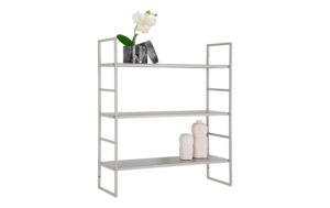 2244103_2 - Mediatech House Nordic Wandregal Beja Stahl, 48x17x55 cm