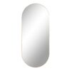 House Nordic Wandspiegel Jersey Brass, 35x80 cm, Metall