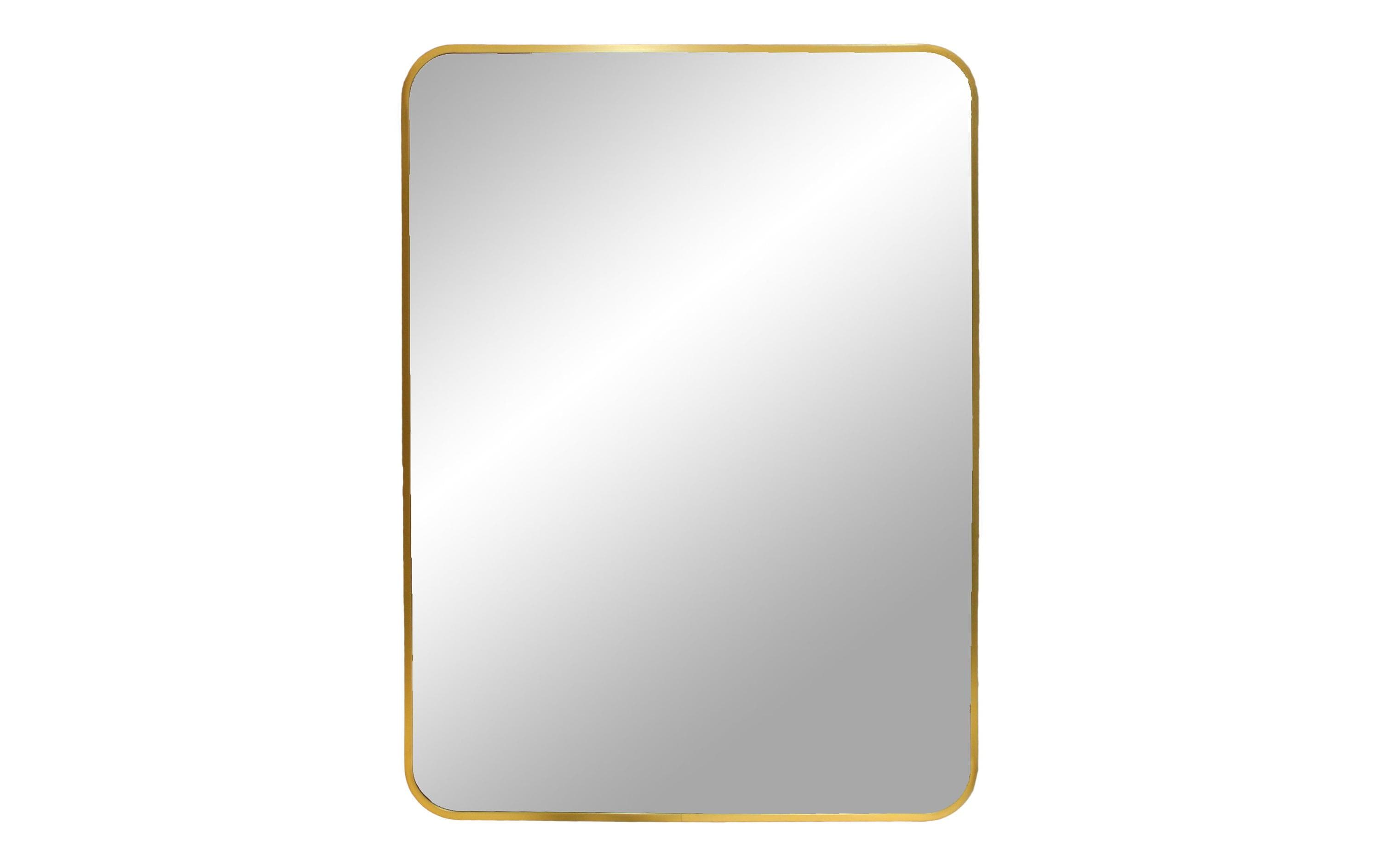 2244115 - Mediatech House Nordic Wandspiegel Madrid, Brass 50x70 cm, Aluminimum kaufen Schweiz | Mediatech.ch