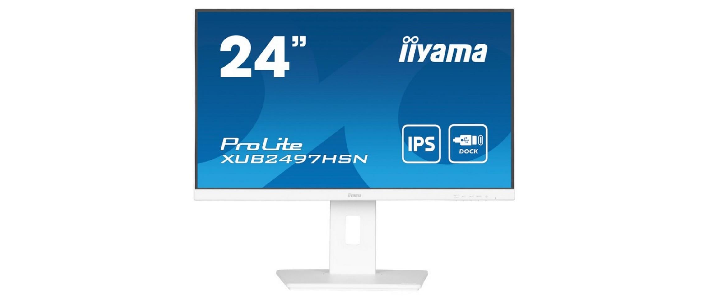 2244145 - Mediatech IIYAMA 24 XB2497HSN-W1 IPS 1920x1080, PD65W kaufen Schweiz | Mediatech.ch