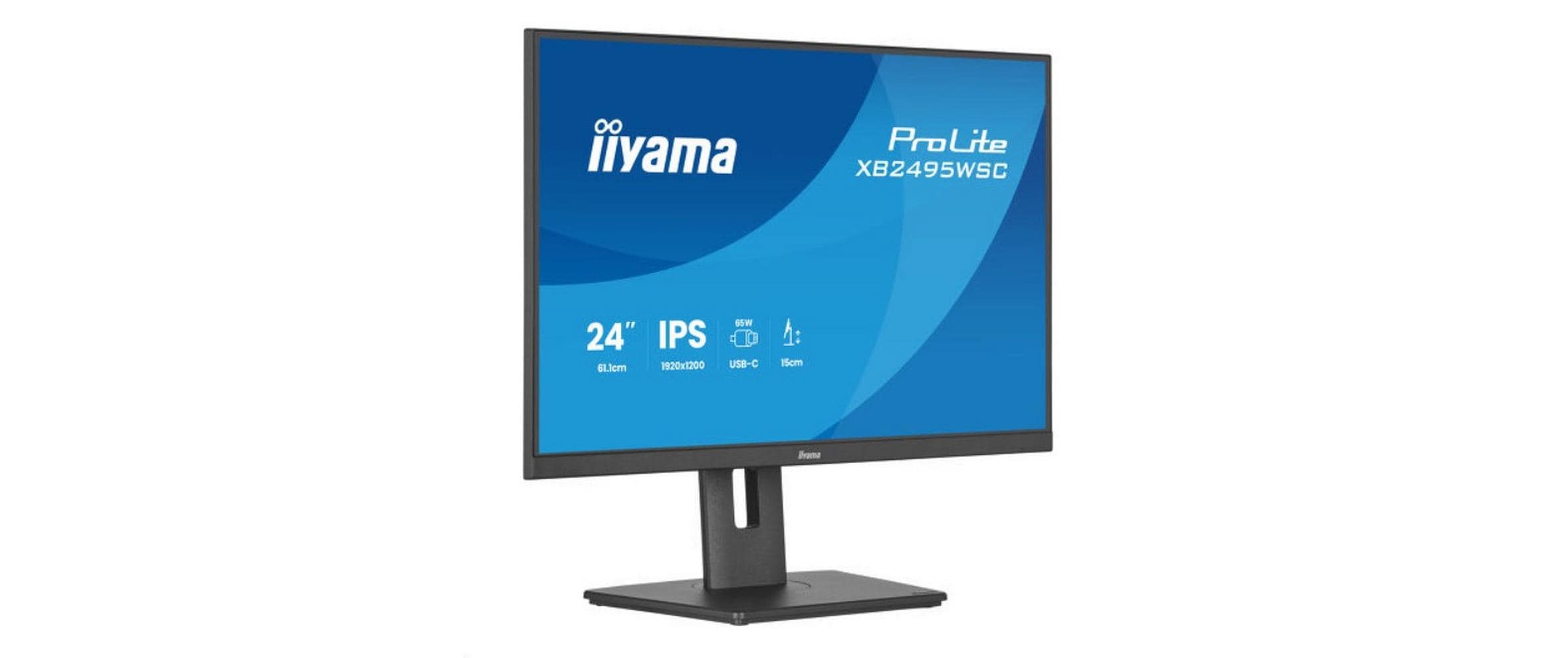 2244146 - Mediatech IIYAMA 24 XB2495WSC-B1 IPS-panel, 1920x1080, HDMI, PD65W kaufen Schweiz | Mediatech.ch