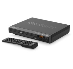 Majority DVD Player HDMI-ARC USB-Medien Mono-LED-Display kaufen Schweiz | Mediatech.ch