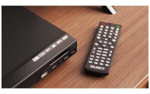 Majority DVD Player HDMI-ARC USB-Medien Mono-LED-Display