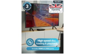 Majority DVD Player HDMI-ARC USB-Medien Mono-LED-Display