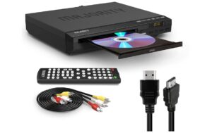 Majority DVD Player HDMI-ARC USB-Medien Mono-LED-Display