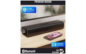 2245115_1 - Mediatech Majority Naga 40 70 W, Bluetooth, HDMI ARC, Optical-In, USB