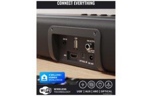 2245115_3 - Mediatech Majority Naga 40 70 W, Bluetooth, HDMI ARC, Optical-In, USB
