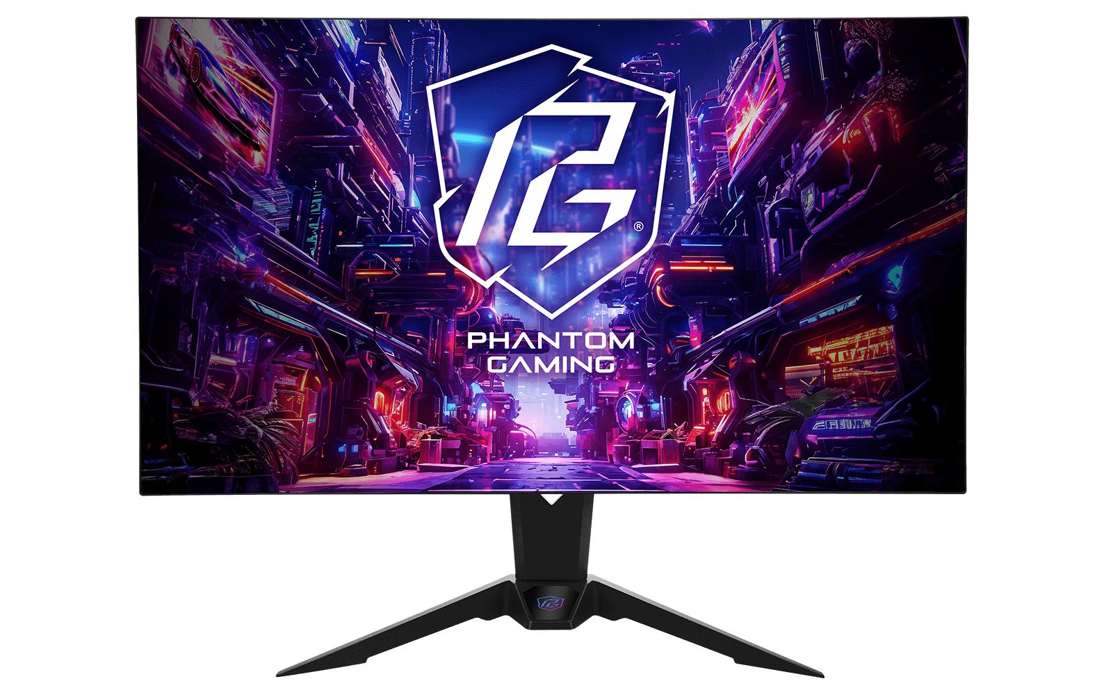 2245447 - Mediatech ASROCK PGO32UFS 31.5” UHD OLED, 240HZ 2DP 2HDMI USB-2A1B1C SPK kaufen Schweiz | Mediatech.ch