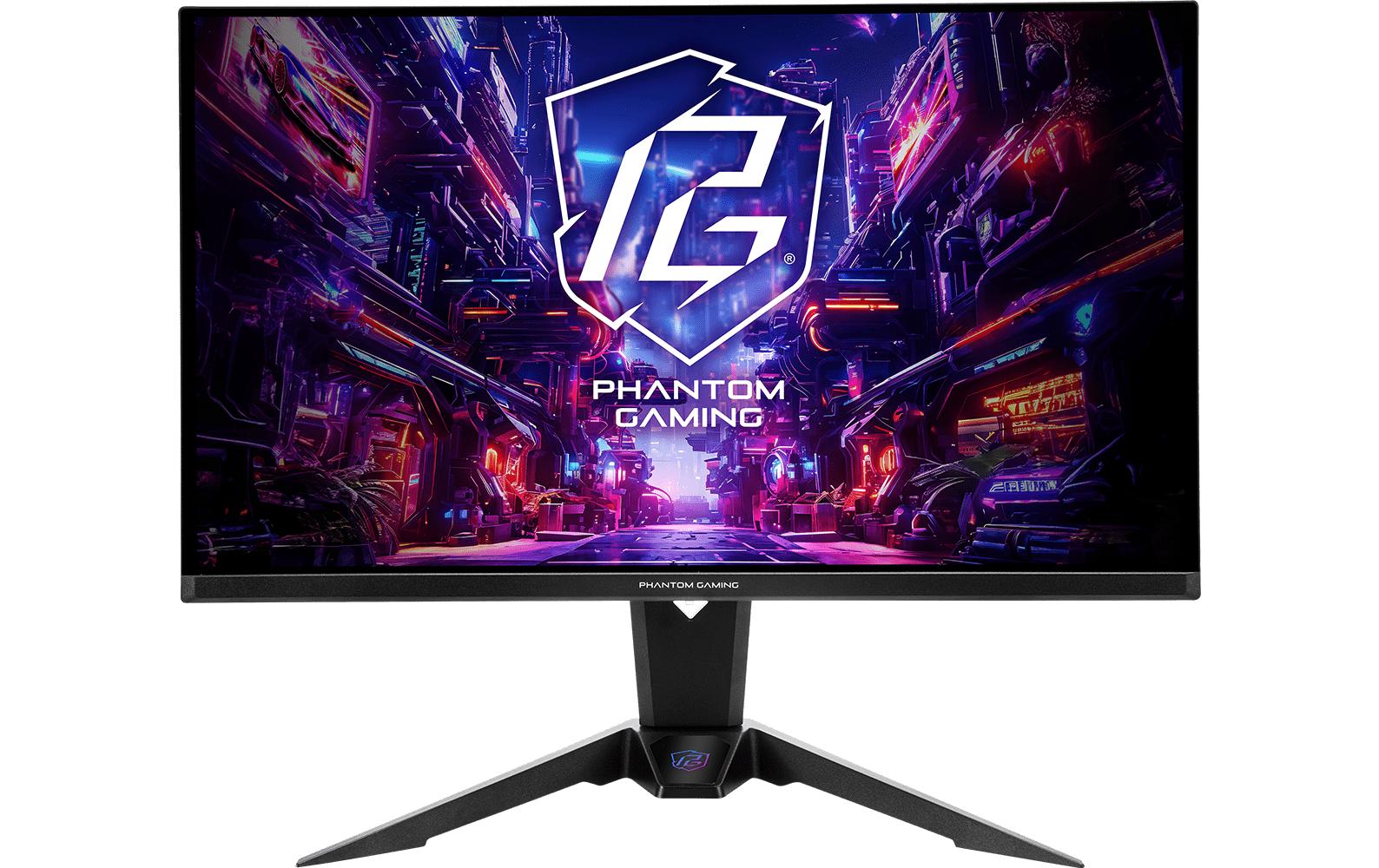 2245449 - Mediatech ASROCK PGO27QFV 27” QHD OLED, 360HZ DP HDMI*2 USBC kaufen Schweiz | Mediatech.ch