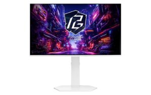 ASROCK PGO27QSA-W 27” QHD 27” OLED (QD-OLED), QHD, Flat, 240Hz, HAS