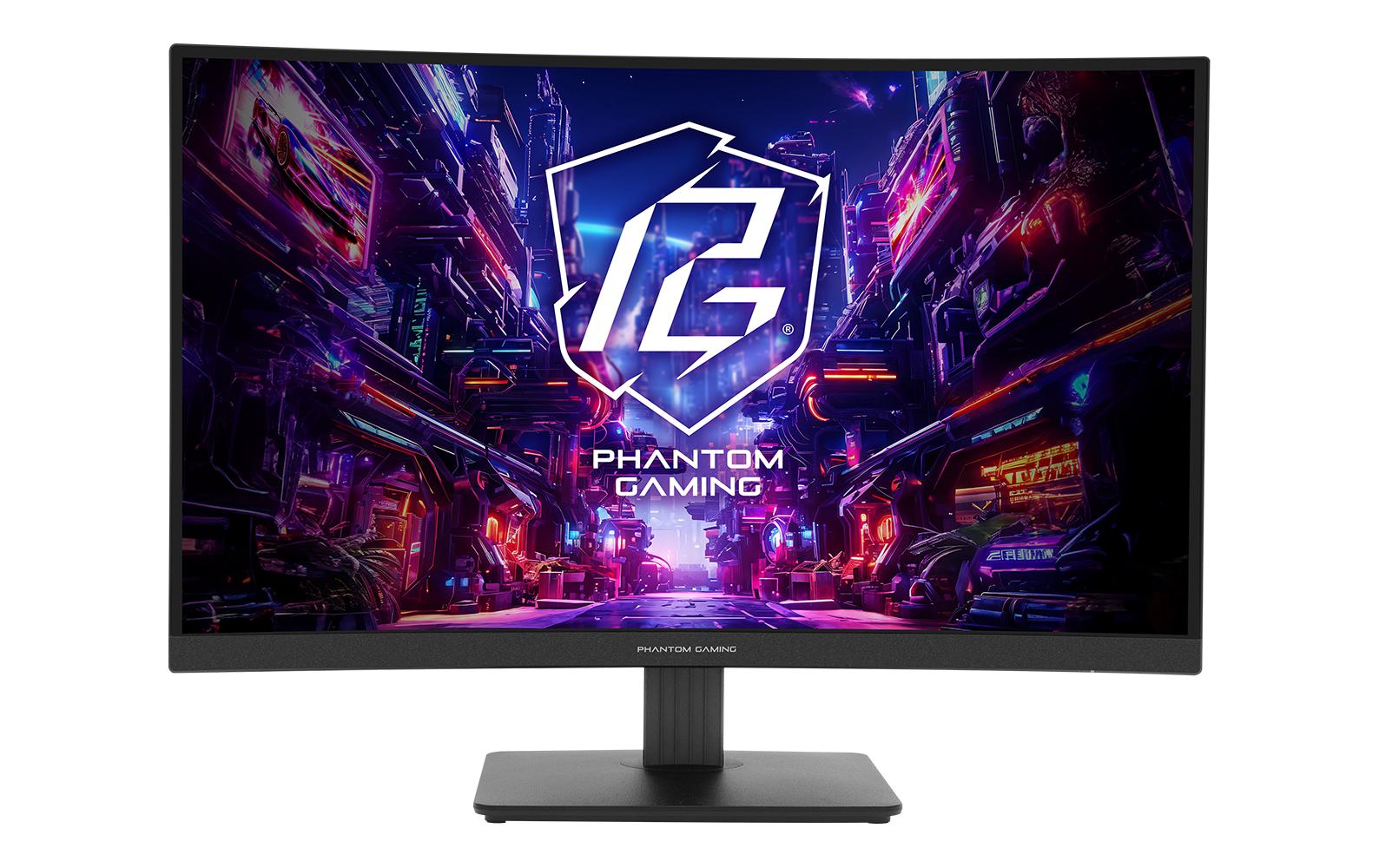 2245459 - Mediatech ASROCK PG27QRT1B 27 QHD 180HZ, 1ms, QHD (2560x1440) 1500R VA kaufen Schweiz | Mediatech.ch