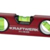 2245471 - Mediatech Kraftwerk Torpedo-Wasserwaage 20 cm magnetisch, 1 mm/m Toleranz
