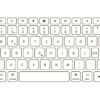 LMP Tastatur DefenderCase USB-C, Touch CH Layout