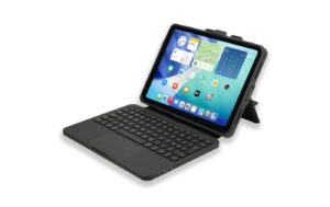 LMP Tastatur DefenderCase USB-C, Touch CH Layout