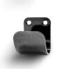 2246305 - Mediatech Partino Kabelhalterung Wand sw 75x75x60mm für Singly ONE mit Kabel Ladestation