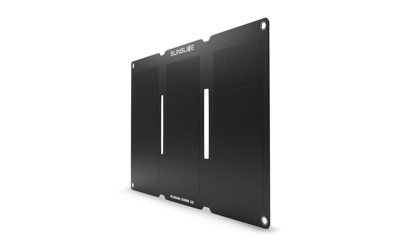 2246422 - Mediatech SunSlice Fusion Core Faltbar, 10 W, Monokristallin, Schwarz kaufen Schweiz | Mediatech.ch