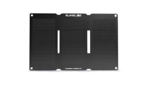 2246422_4 - Mediatech SunSlice Fusion Core Faltbar, 10 W, Monokristallin, Schwarz