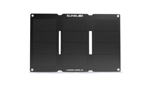 2246422_4 - Mediatech SunSlice Fusion Core Faltbar, 10 W, Monokristallin, Schwarz