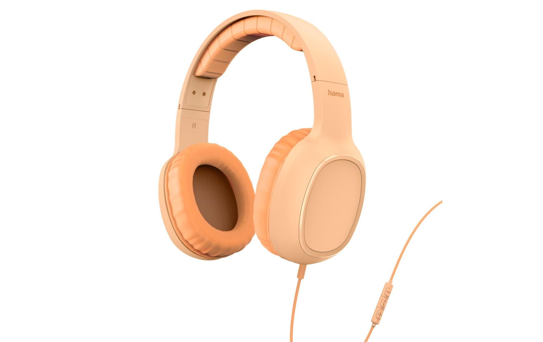 2246493 - Mediatech Hama Fun C On-Ear-Kopfhörer USB-C Orange kaufen Schweiz | Mediatech.ch