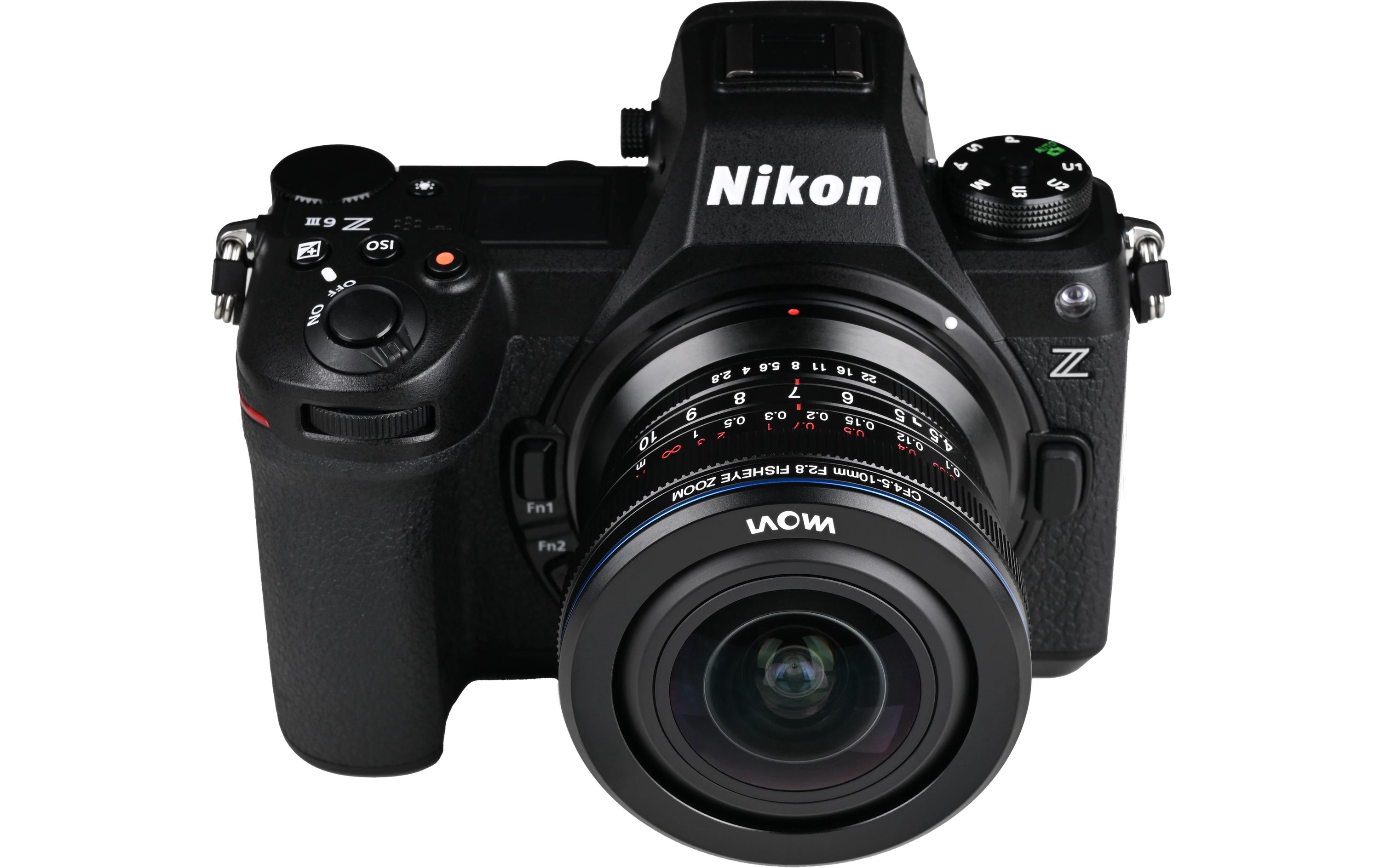 2247442_1 - Mediatech Laowa 4.5-10mm f/2.8 CF Zoom Fisheye Nikon Z