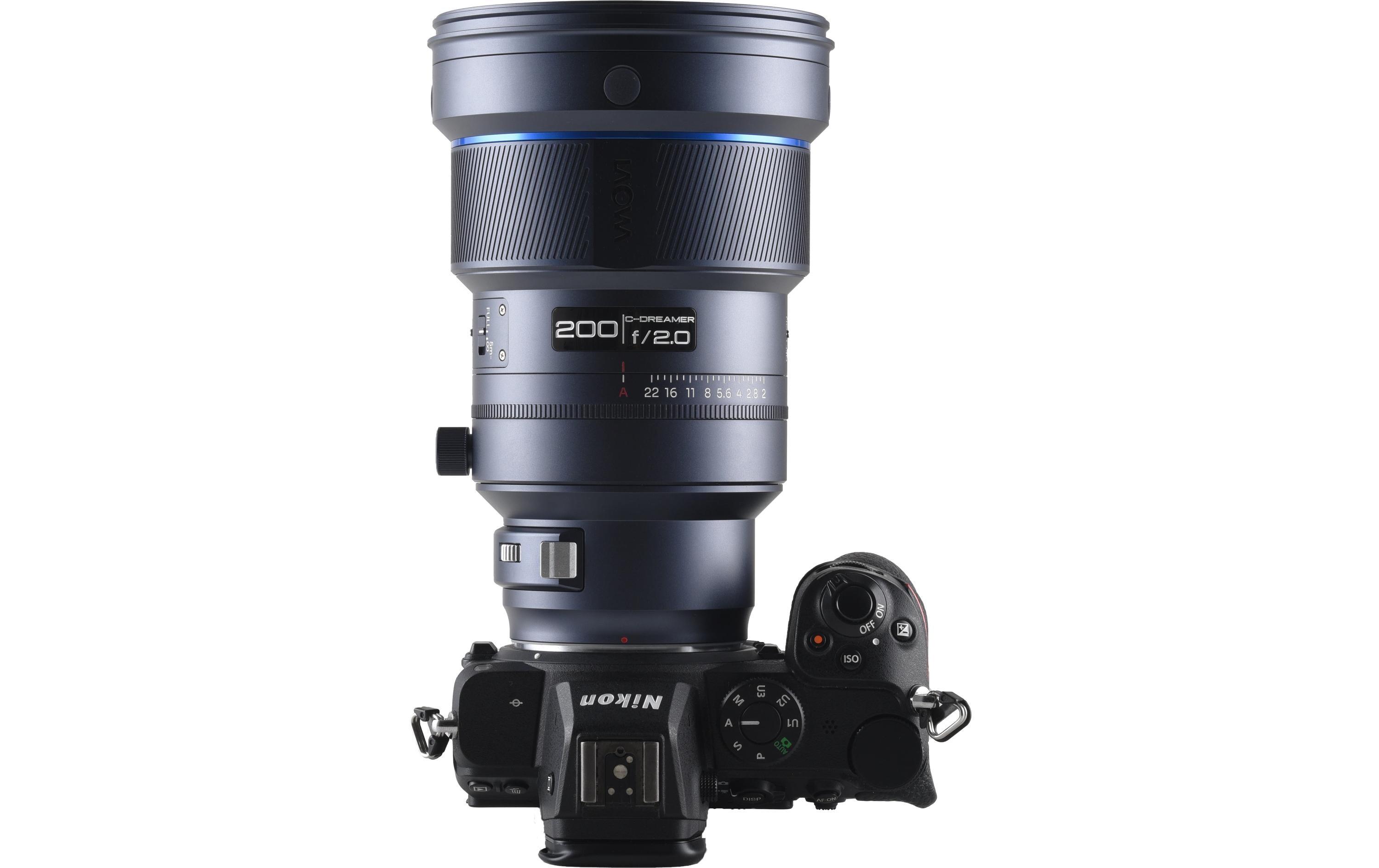 2247455_1 - Mediatech Laowa 200mm f/2 AF FF Auto Focus Nikon Z