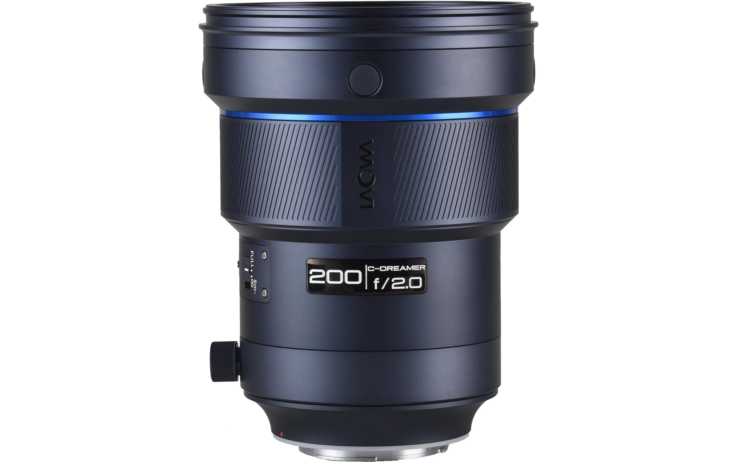 2247456 - Mediatech Laowa 200mm f/2 AF FF Auto Focus Canon EF kaufen Schweiz | Mediatech.ch