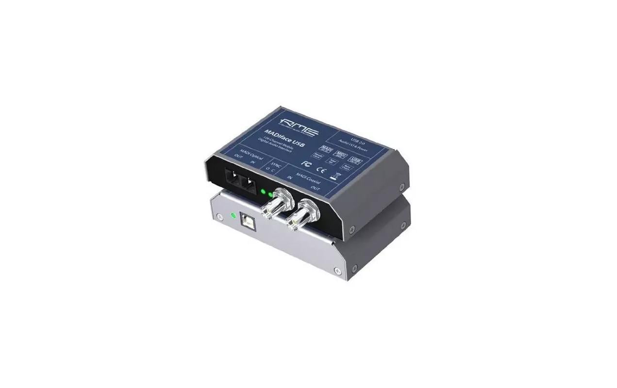 2247829 - Mediatech RME MADIface USB 128-Kanal MADI kaufen Schweiz | Mediatech.ch