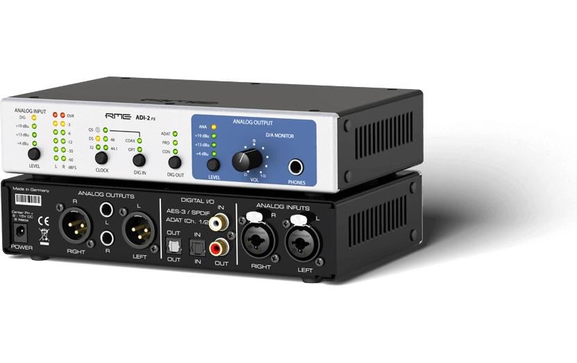 2247835 - Mediatech RME ADI-2 FS 2-Kanal AD/DA-Wandler kaufen Schweiz | Mediatech.ch