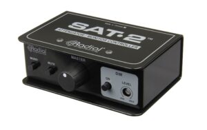 2247941 - Mediatech Radial Engineering SAT-2 Passiver Stereo-Signalabschwächer und kaufen Schweiz | Mediatech.ch