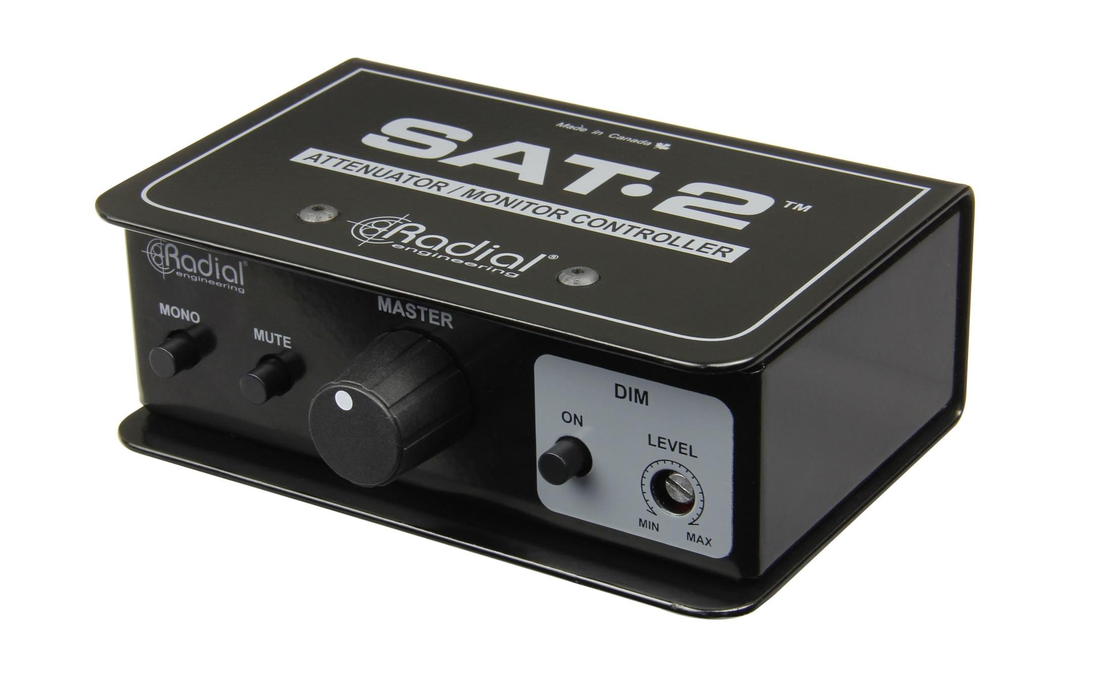 2247941 - Mediatech Radial Engineering SAT-2 Passiver Stereo-Signalabschwächer und kaufen Schweiz | Mediatech.ch