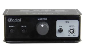 2247941_7 - Mediatech Radial Engineering SAT-2 Passiver Stereo-Signalabschwächer und