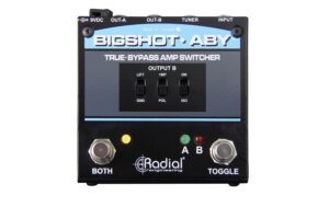 2247943 - Mediatech Radial BigShot ABY Umschalter True Bypass kaufen Schweiz | Mediatech.ch