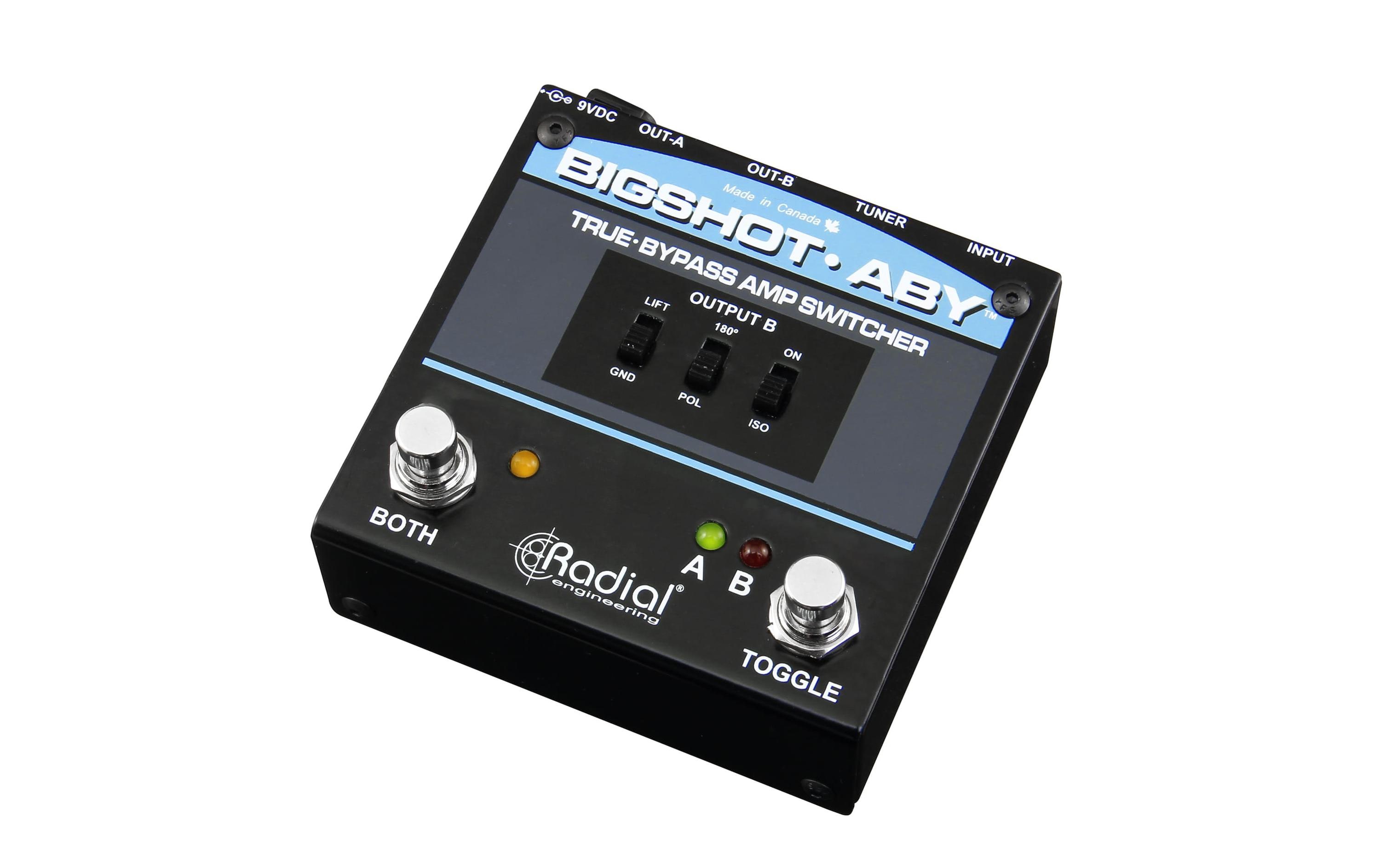 2247943_1 - Mediatech Radial BigShot ABY Umschalter True Bypass