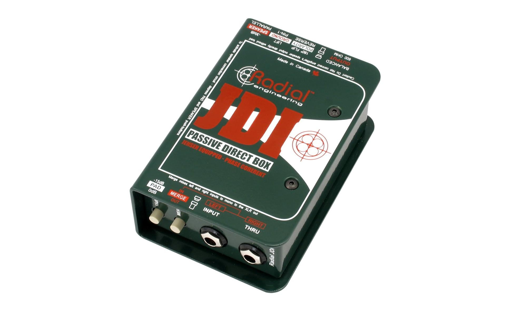2247944 - Mediatech Radial JDI Passive DI-Box kaufen Schweiz | Mediatech.ch